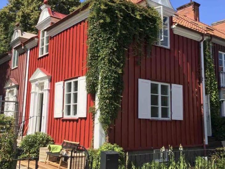 Bostad Fågelfängaregatan Göteborg