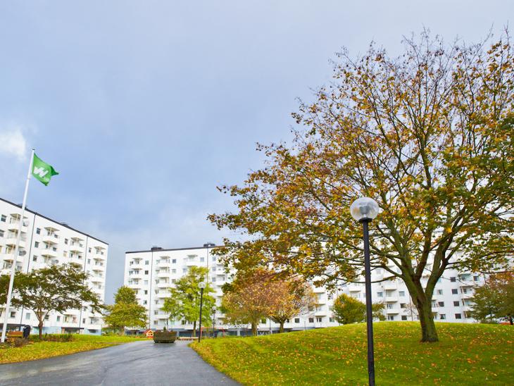 Bostad Blidvädersgatan Göteborg