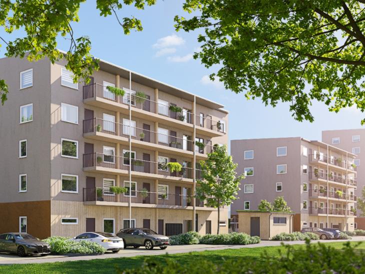 Regementsgatan - Viksäng, Västerås