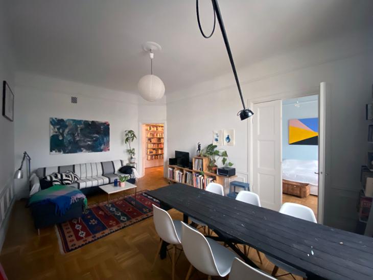 Bostad Götgatan Stockholm