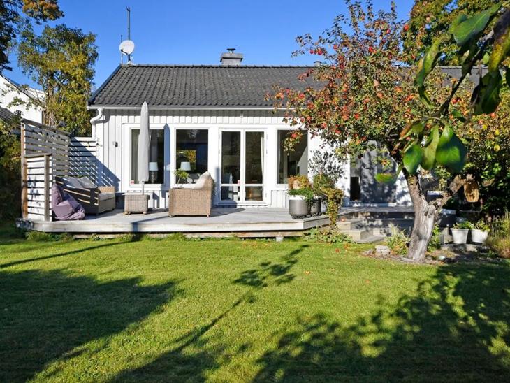 Bostad Seglarvägen Lidingö