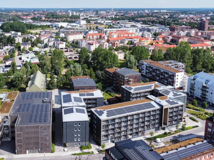 Gyrogatan - Almby-norrbyås, Örebro