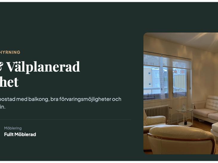 Bostad Svedjevägen Fagersta