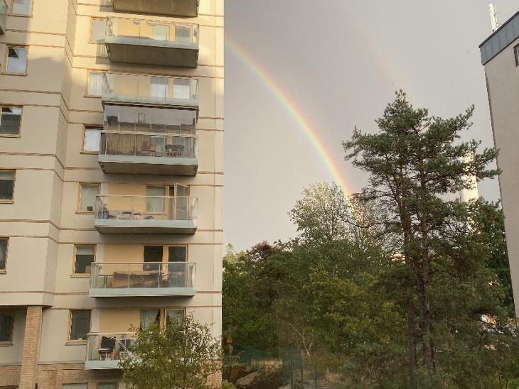 Bostad Ålgrytevägen Stockholm
