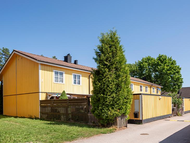 Bostad Mossvägen 23C Sandviken
