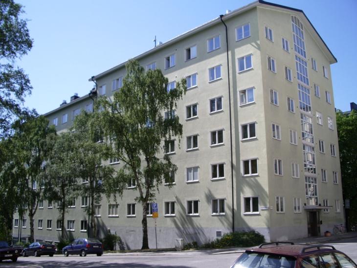 Bostad Love Almqvists väg Stockholm
