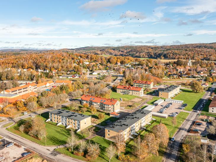 Bostad Stiftelsegatan 4 Halmstad