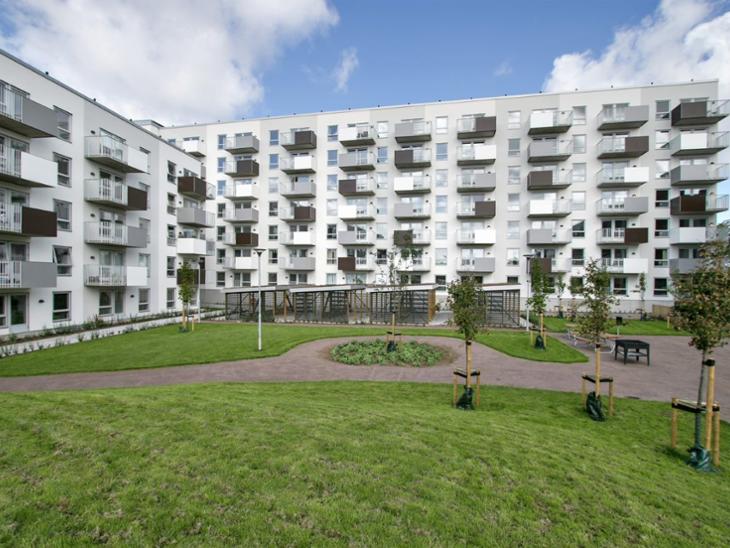 Bostad Larmvägen Helsingborg
