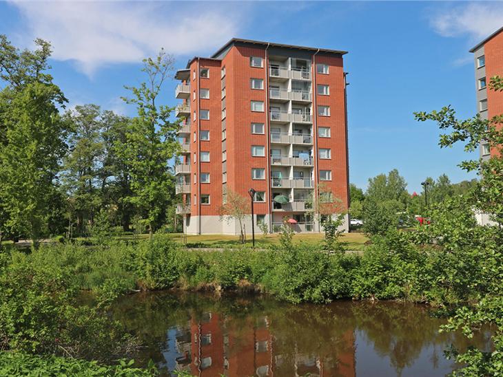 Bostad Spinnerigatan Köping