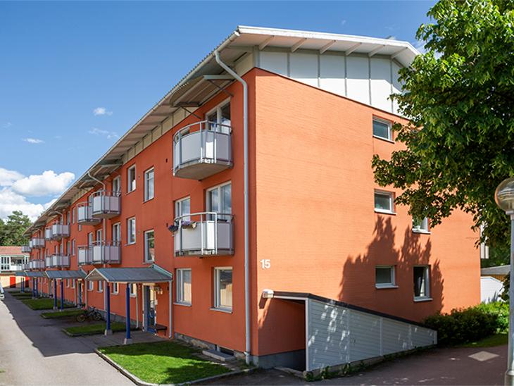 Bostad Barrsätragatan Sandviken