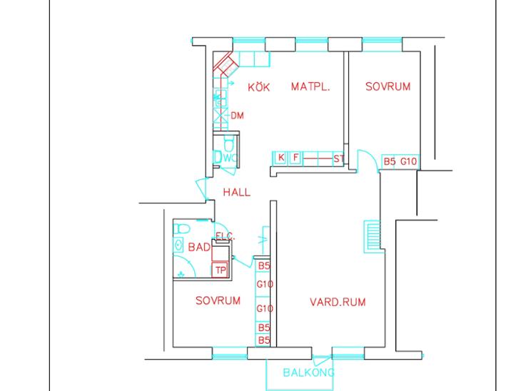 Bostad Uddmansgatan Piteå