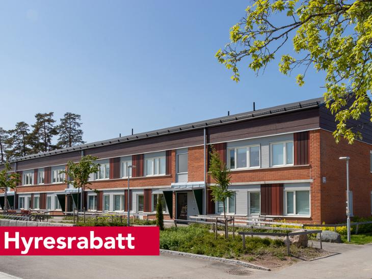 Bostad Lyrikgatan Örebro