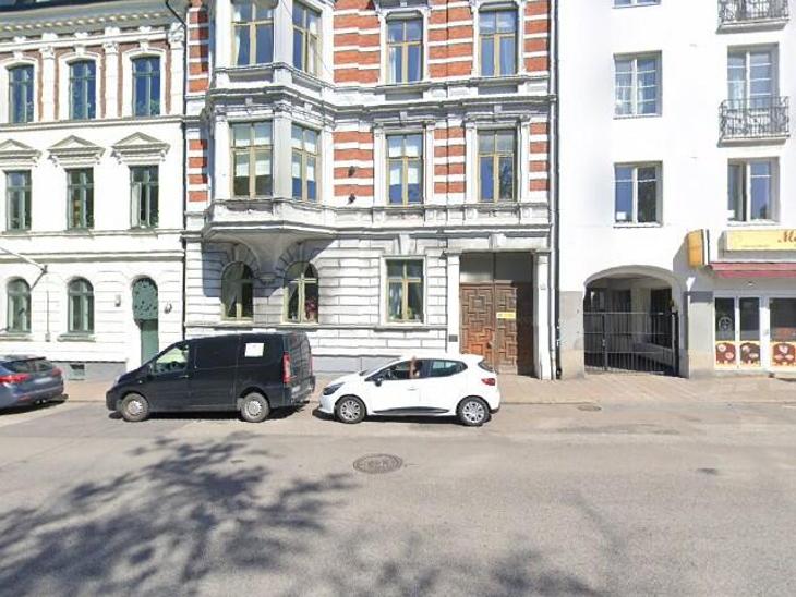 Trädgårdsgatan - Helsingborg centrum, Helsingborg