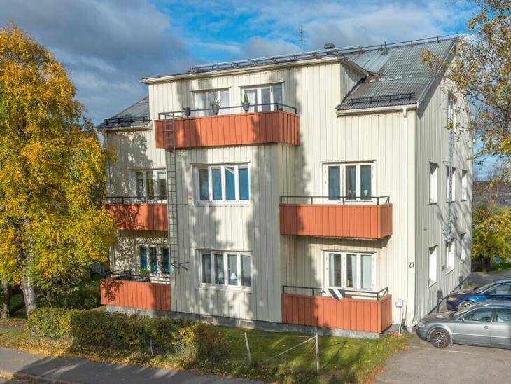 Bostad Fridhemsgatan 25 Sundsvall