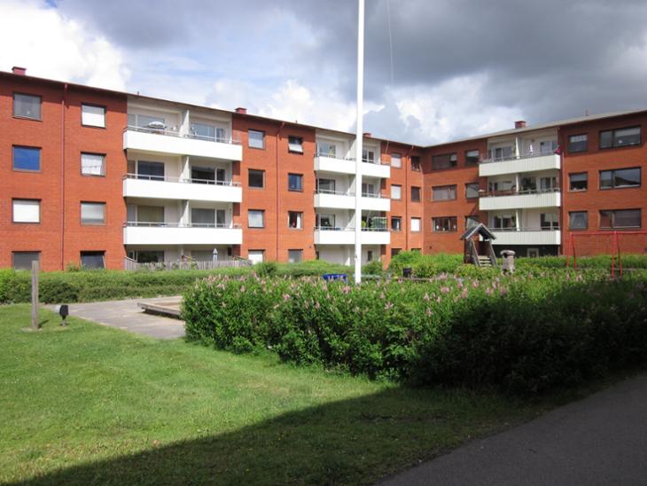 Nergårdsvägen - Frölunda, Göteborg