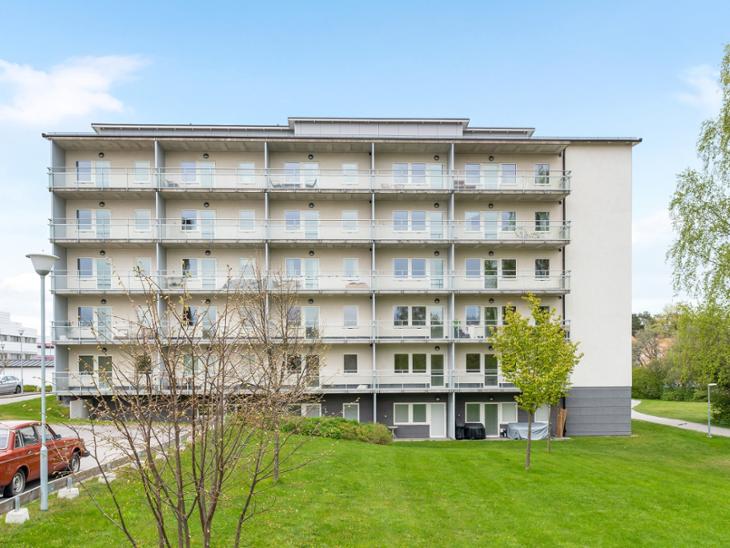 Bostad Linbanegatan Enköping