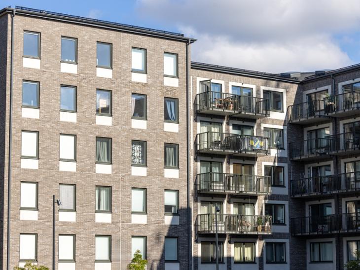 Bostad Segersällsvägen Stockholm