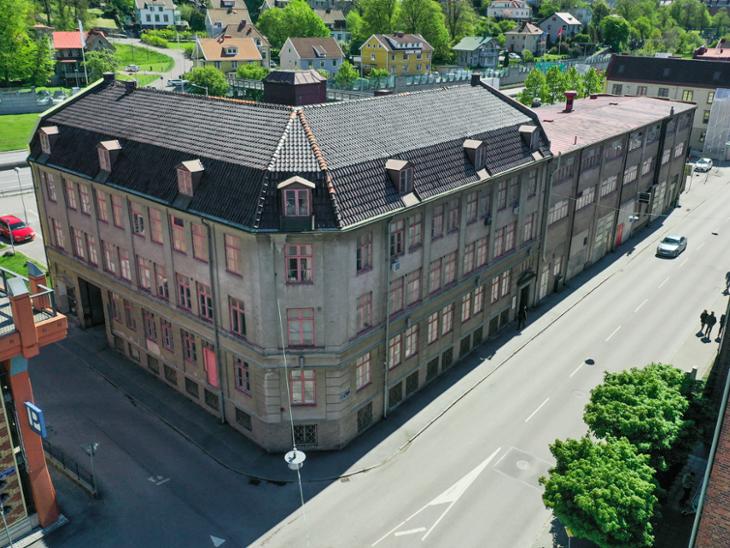 Bostad Fabriksgatan Göteborg
