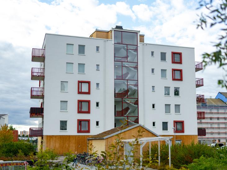 Bostad Idunvägen Enköping