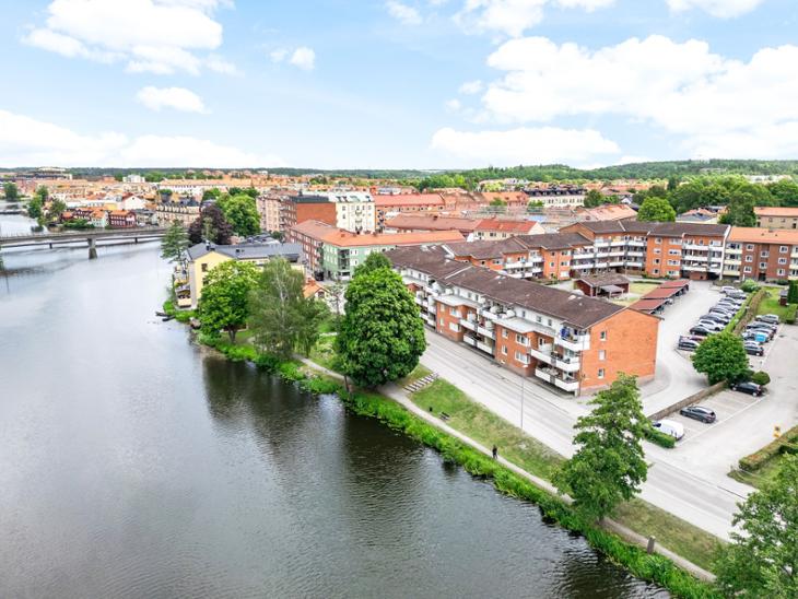Bostad Köpmangatan Eskilstuna