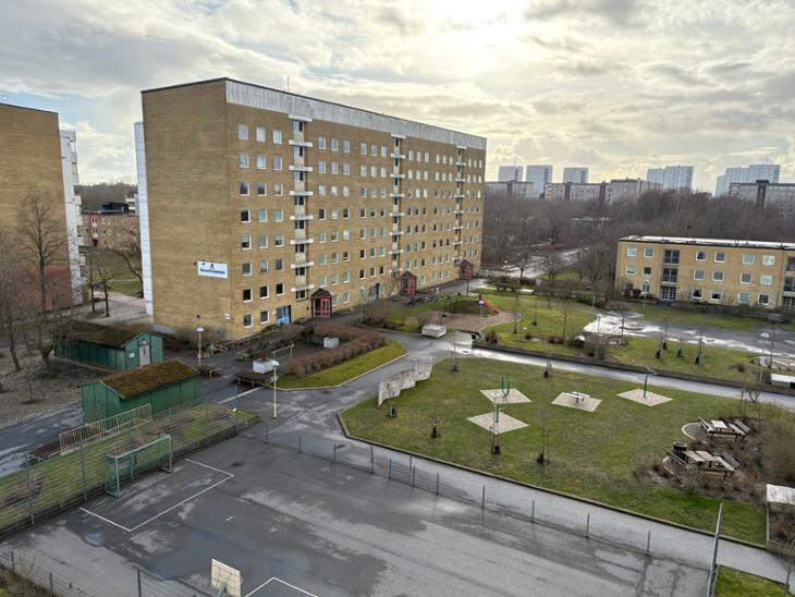 Bostad Kantatgatan Malmö