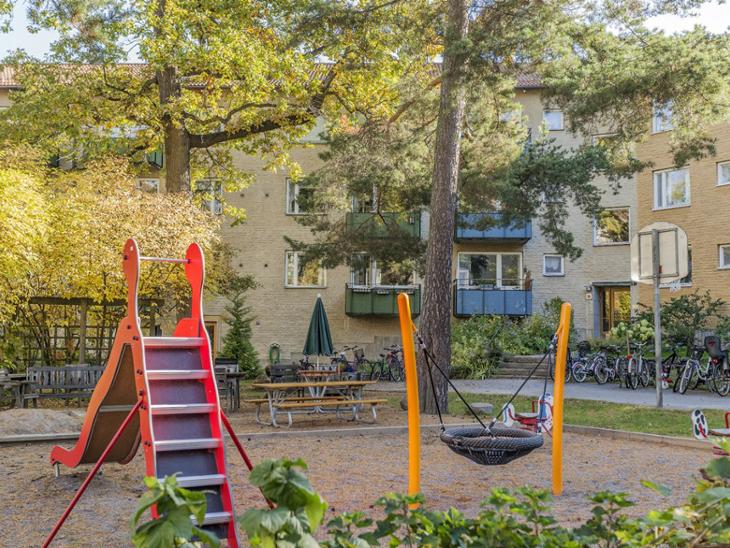 Bostad Stålbogavägen Stockholm