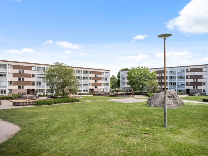 Backanäsgatan - Slagsta, Eskilstuna