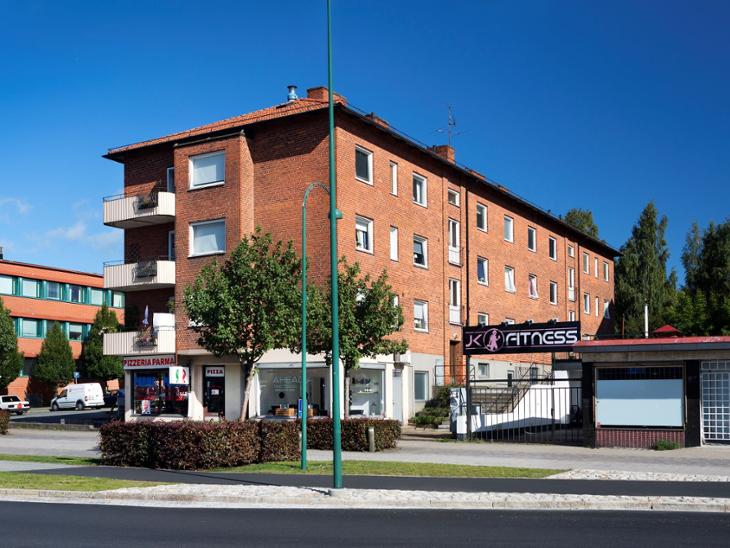 Bostad Tredje Avenyen Hässleholm
