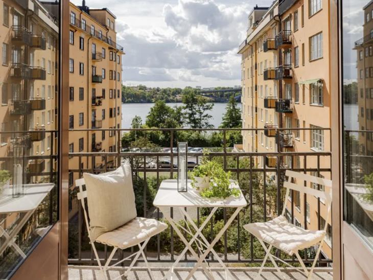 Bostad Pontonjärgatan Stockholm
