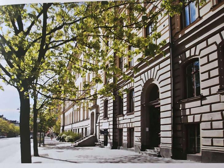 Bostad Karlbergsvägen Stockholm