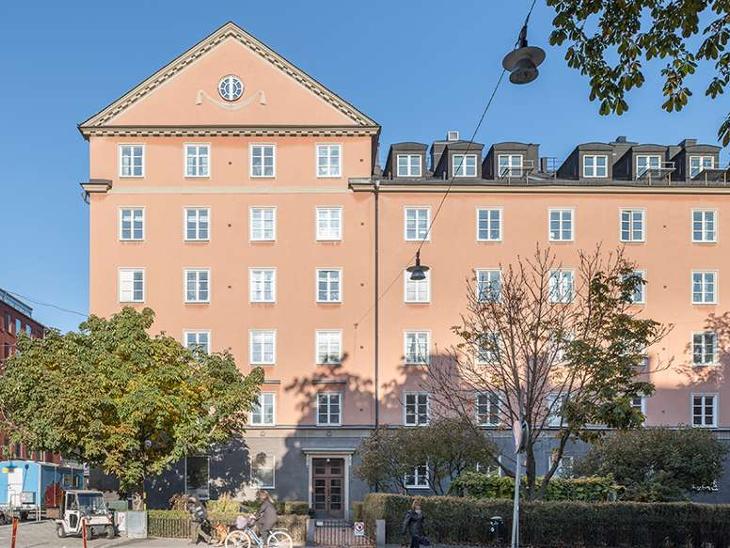 Bostad Vanadisvägen Stockholm