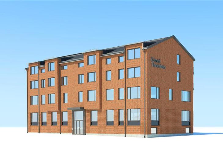 Bostad Bankgatan Umeå