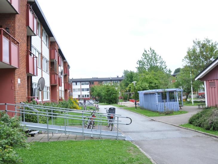Bostad Varbergagatan Örebro
