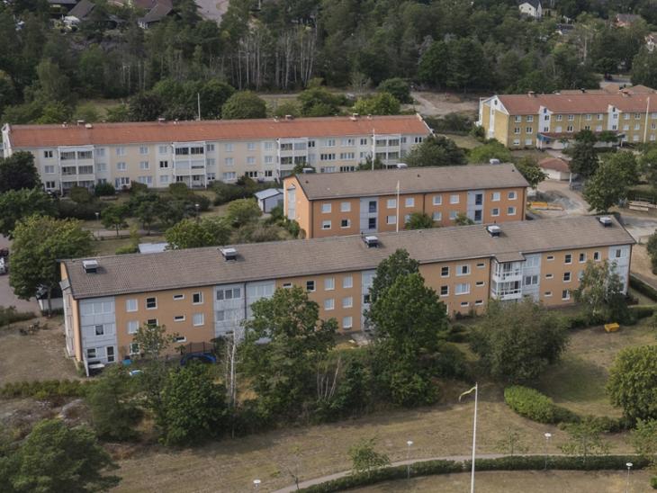 Stångehamnsvägen - Kristineberg, Oskarshamn