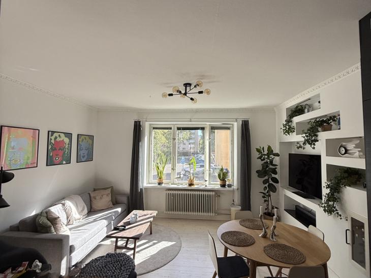 Bostad Höganäsgatan Uppsala