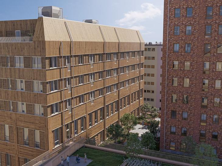 Bostad Ladugårdsgatan Sundbyberg