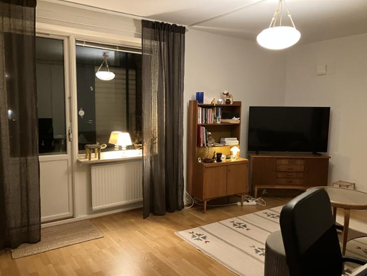Bostad Gregorianska gatan Göteborg