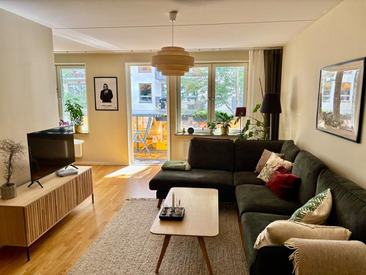 Bostad Årgångsgatan Stockholm