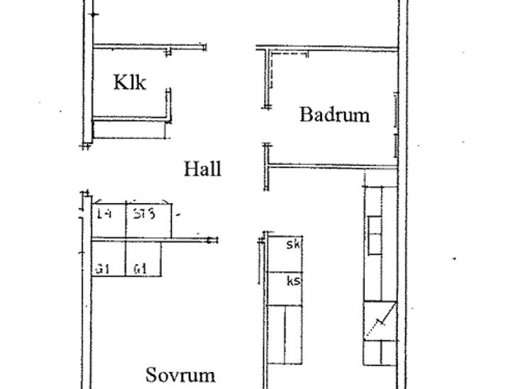 Jakobsbergsgatan - Östra sala, Sala
