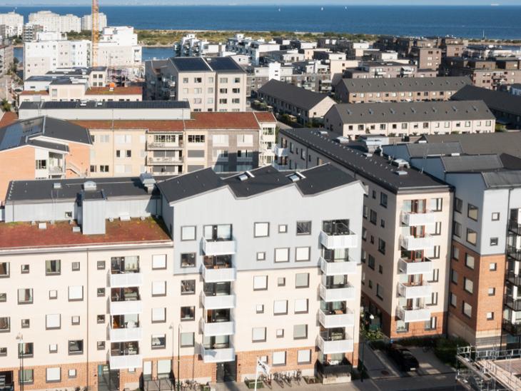 Bostad Glasblåsaregatan Malmö