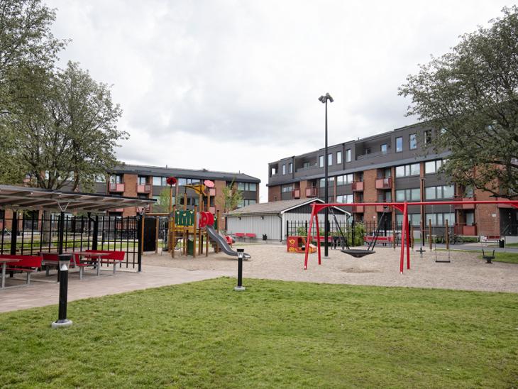 Bostad Varbergagatan Örebro
