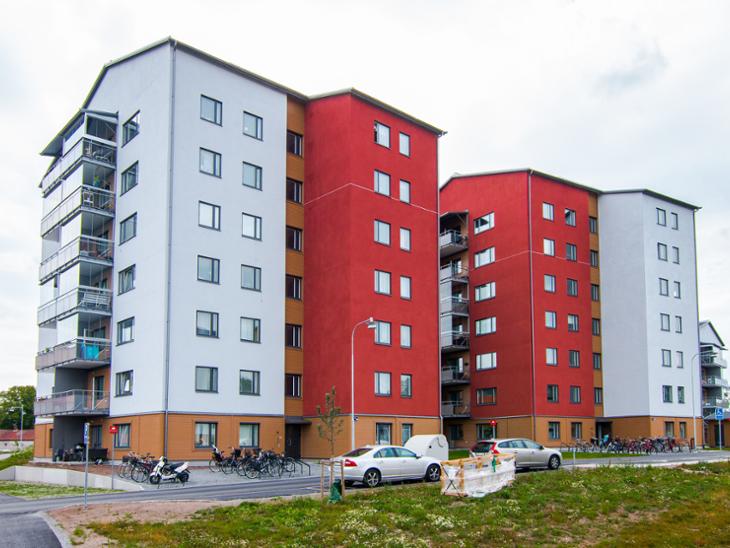 Bostad Fiholmsgatan Västerås