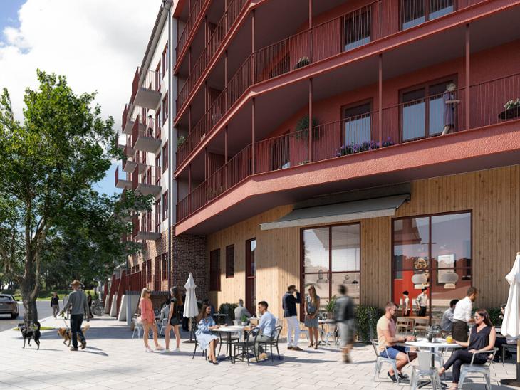 Bostad Hovås Allé Göteborg