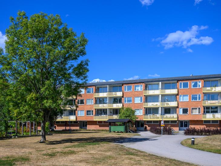Bostad Fridhemsgatan 25 Karlshamn