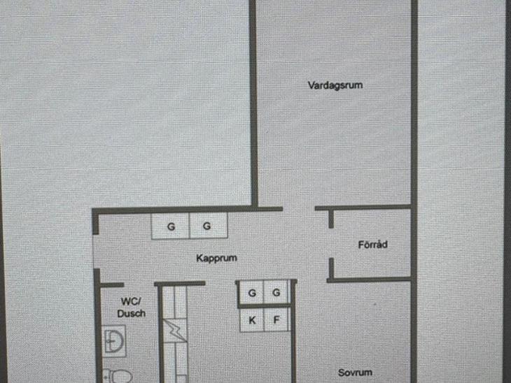 Bostad Norrlidsvägen Kalmar