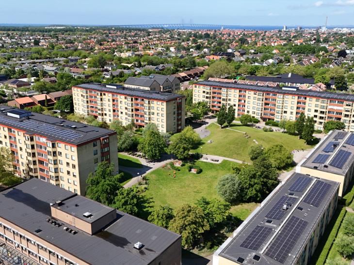 Svansjögatan - Väster, Malmö