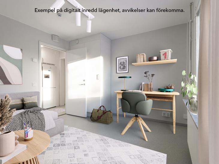Bostad Studentgatan Örebro