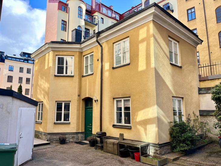 Bostad Brahegatan Stockholm
