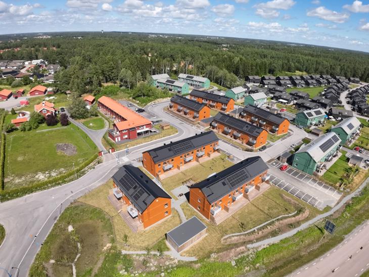 Bostad Ängsmarksvägen 16D Enköping
