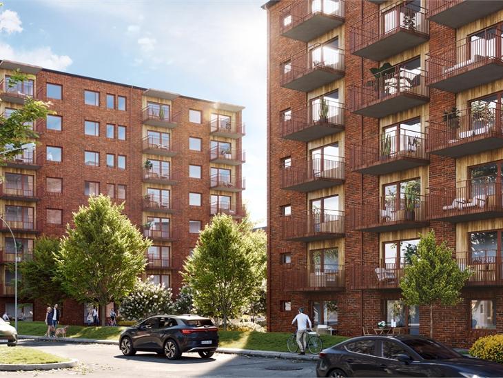Bostad Urbergsgatan Norrköping